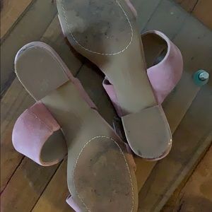 Steve Madden Shoes - Pale Pink Sandals Steve Madden Shoes - Pale Pink Sandals